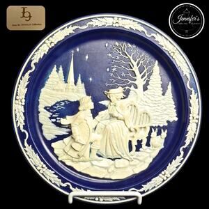 Incolay Studios "Proposal Under the Stars" Vintage 3D Collectors Plate